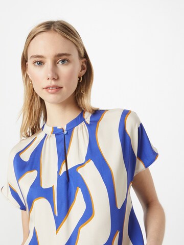 Emily Van Den Bergh Blouse in Blauw