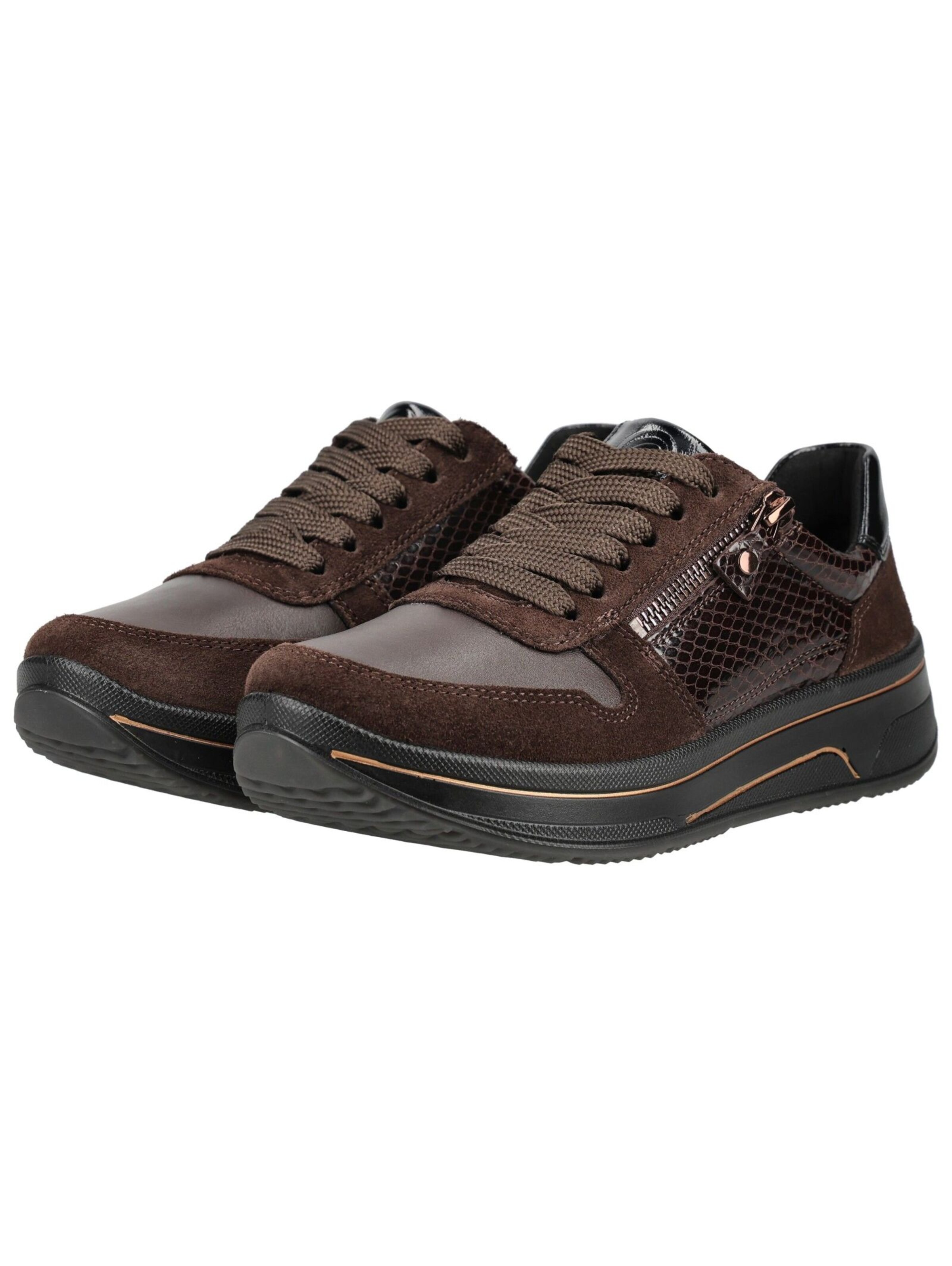 Baskets basses ARA en marron