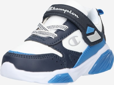 Sneaker 'WAVE' Champion Authentic Athletic Apparel pe albastru / bleumarin / alb, Vizualizare produs