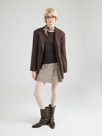 JDY Tričko 'JDYMATI' – hnědá