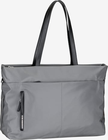 MANDARINA DUCK Shopper in Grey: front