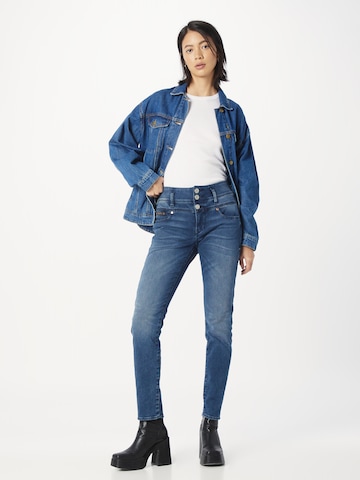 Herrlicher Slimfit Jeans 'Raya' in Blau