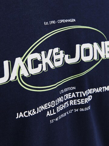 JACK & JONES Bluser & t-shirts i blå