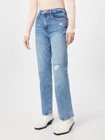 GUESS regular Jeans i blå: forside