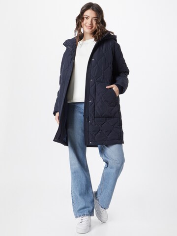 TOM TAILOR DENIM Between-Seasons Coat in Blue