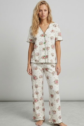 Trendyol - Pijama en beige: frente