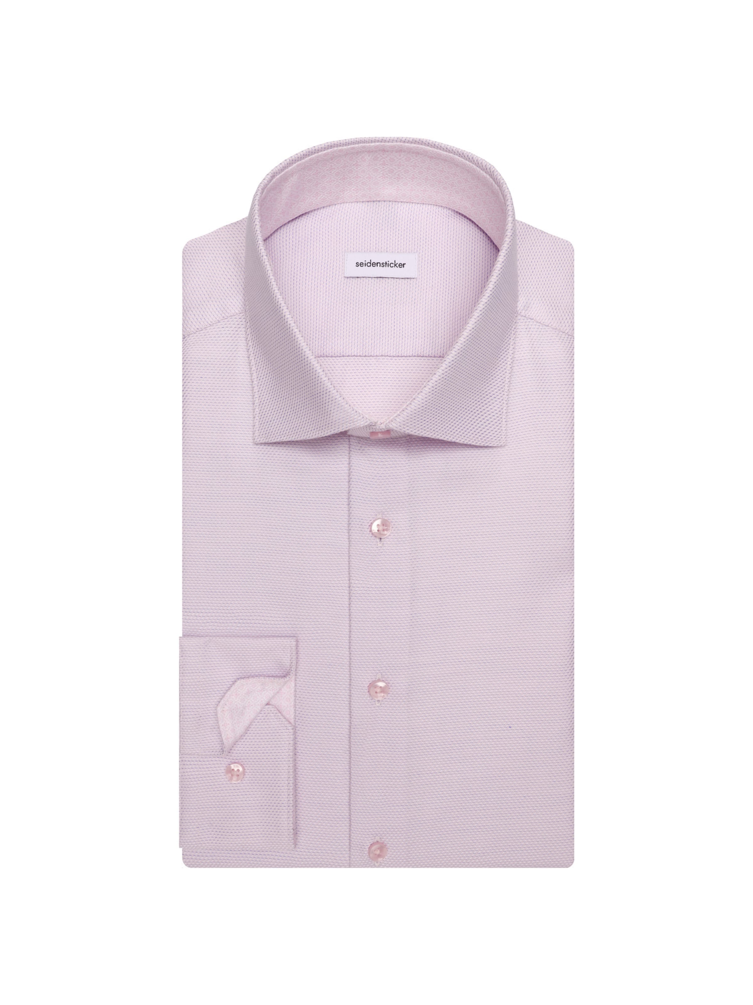 SEIDENSTICKER Slim fit Business shirt in Pink