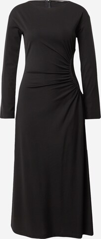 Weekend Max Mara - Vestido 'ROMANIA' em preto: frente