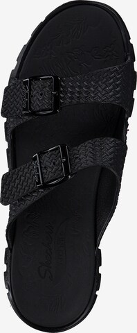 SKECHERS Pantolette in Schwarz