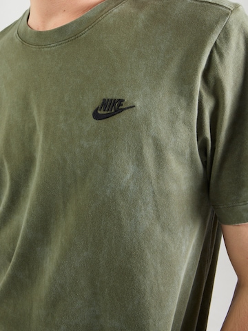zaļš Nike Sportswear T-Krekls 'CLUB'