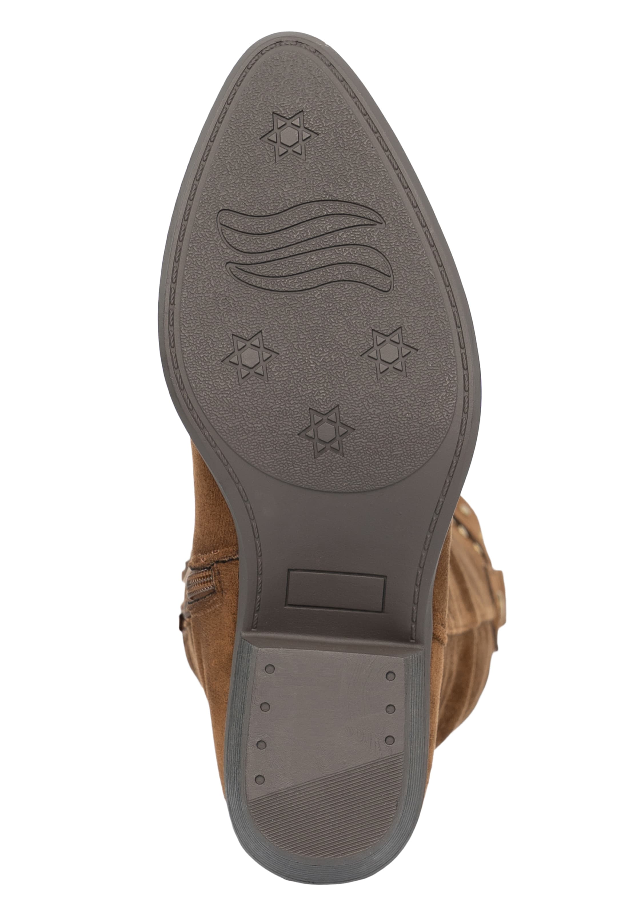 Salinyang Comwboystøvler i brun