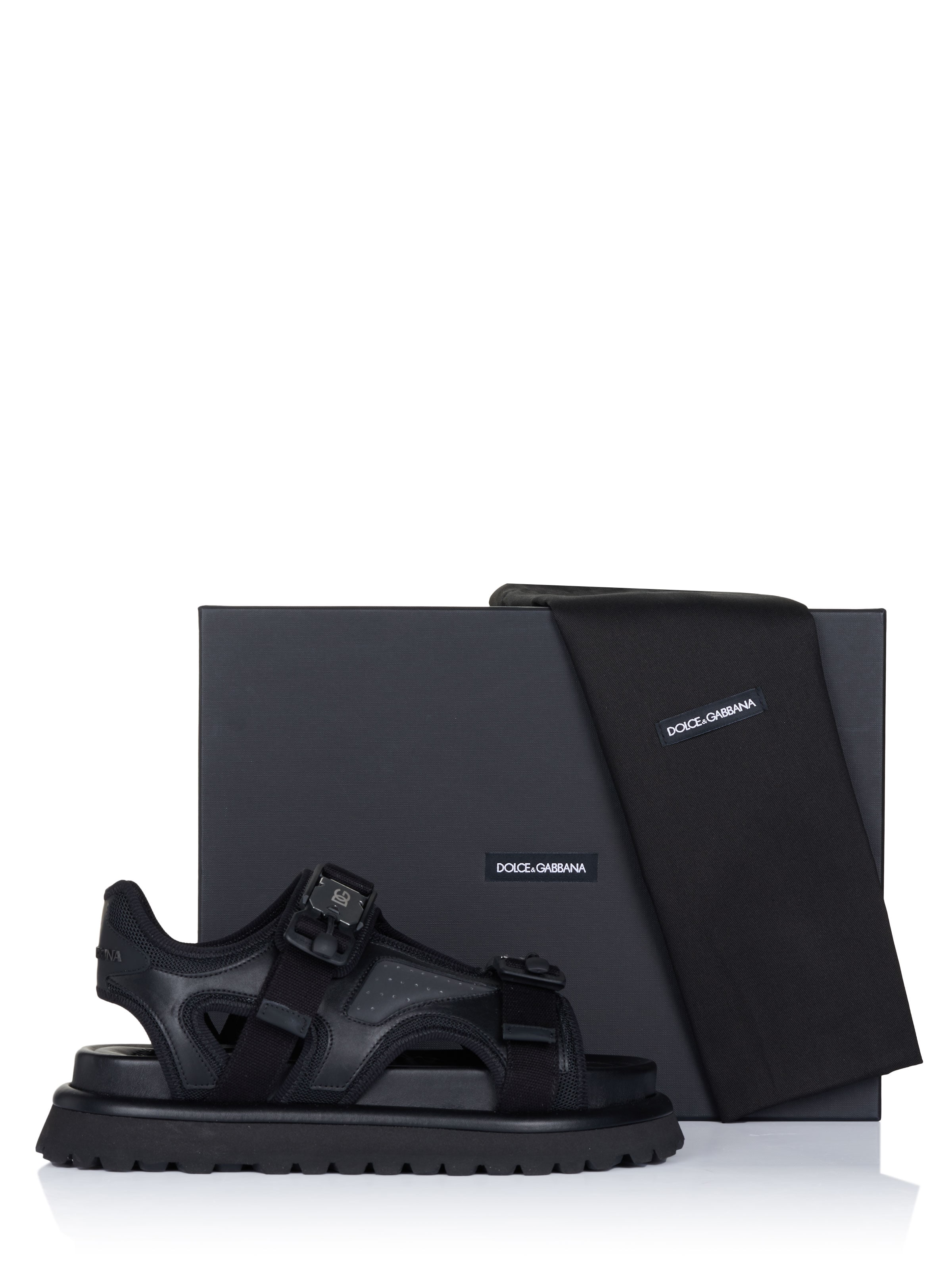 DOLCE & GABBANASandale 'Dolce & Gabbana Schuhe' - crna boja