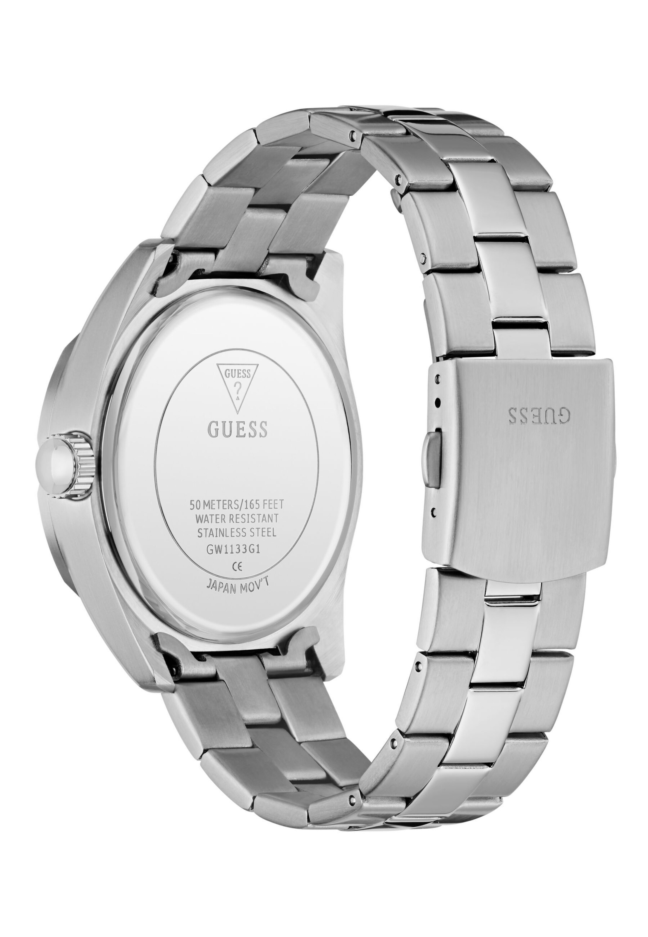 Orologio analogico ' ROCCO ' di GUESS in argento