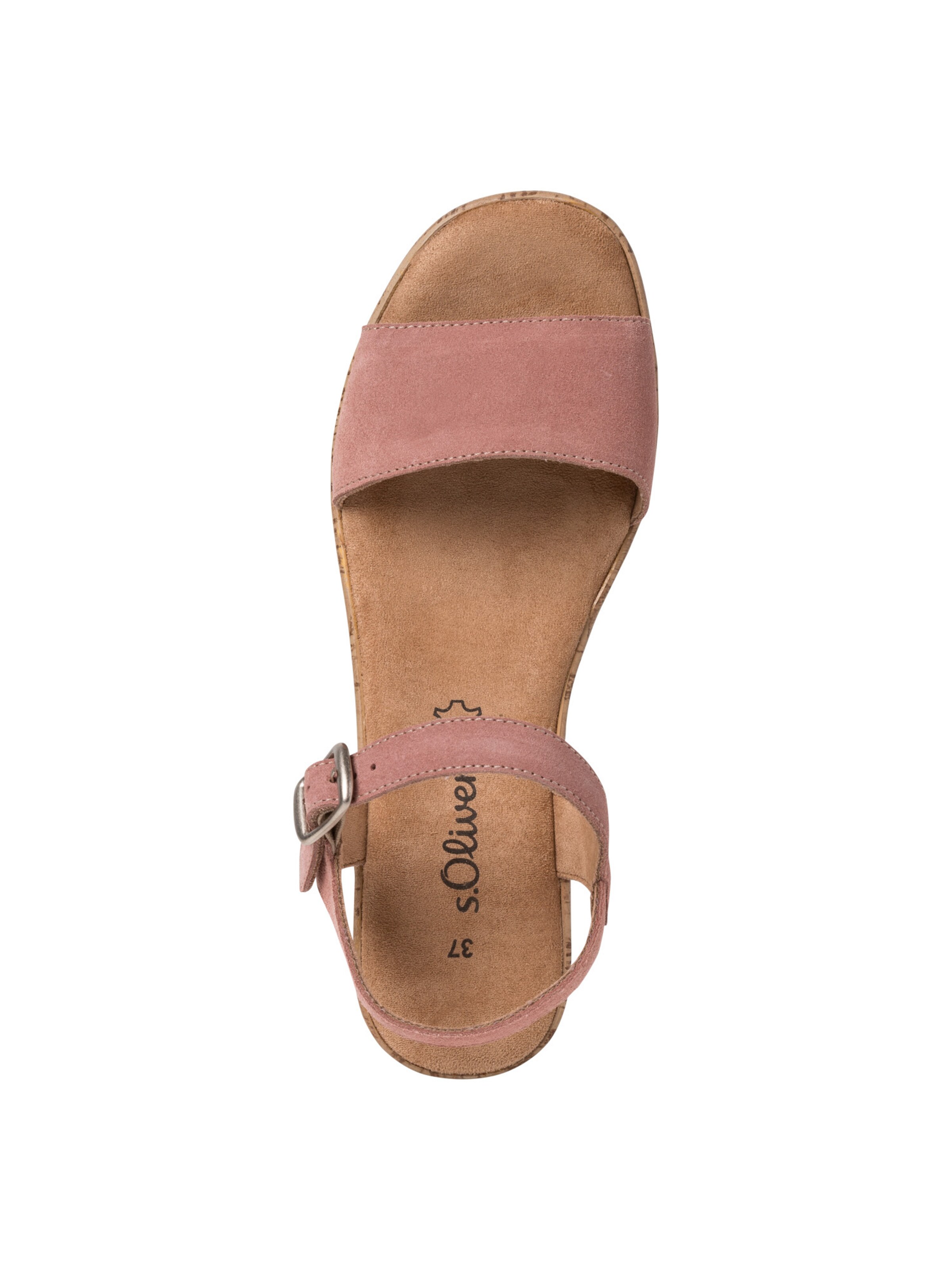 s.Oliver Sandaal in Roze
