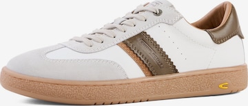 CAMEL ACTIVE Sneaker mit farbigen Designelementen in Weiß: Vorderseite