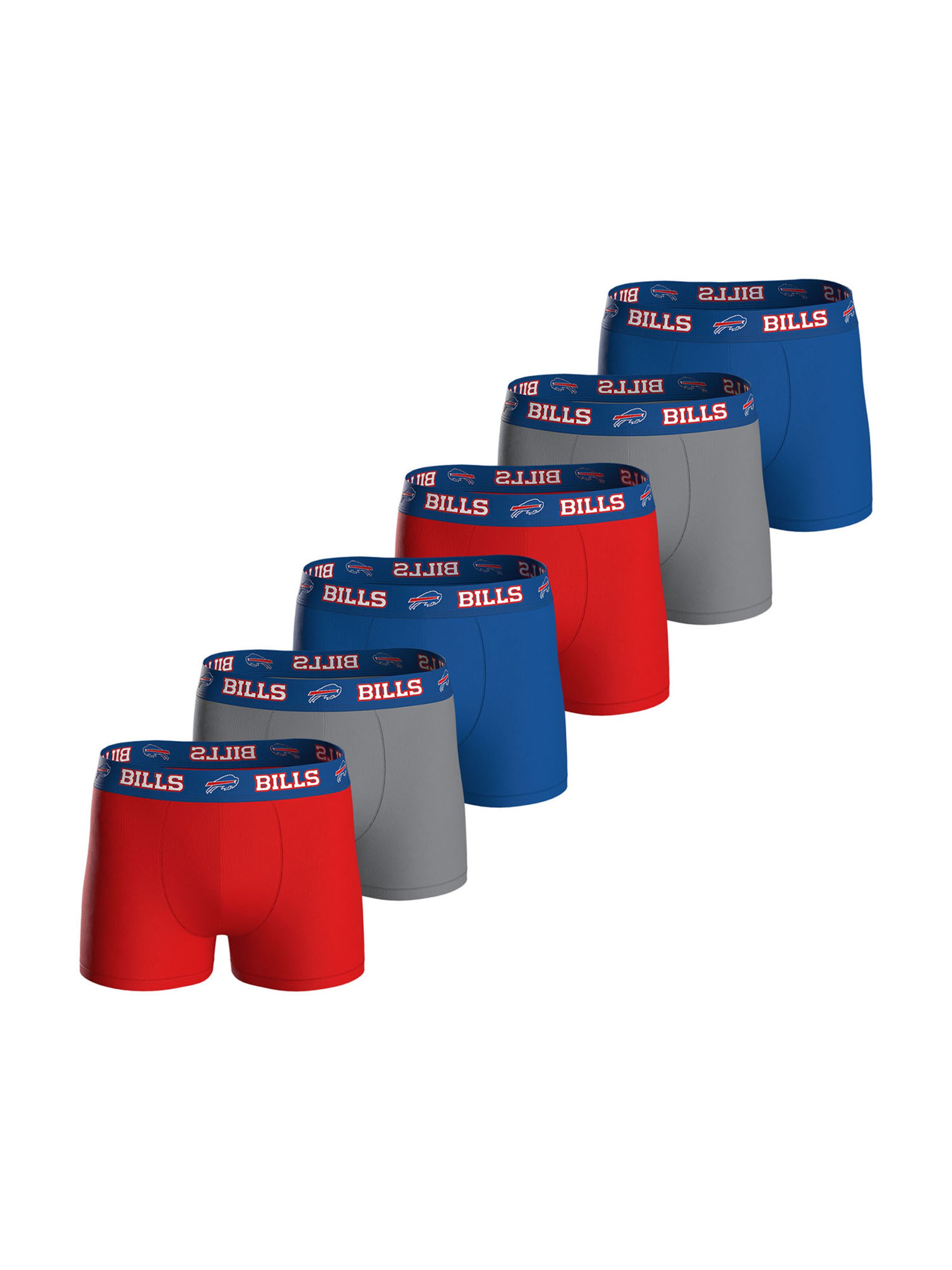 Huddle Boxer shorts 'Buffalo Bills' in Blue: front