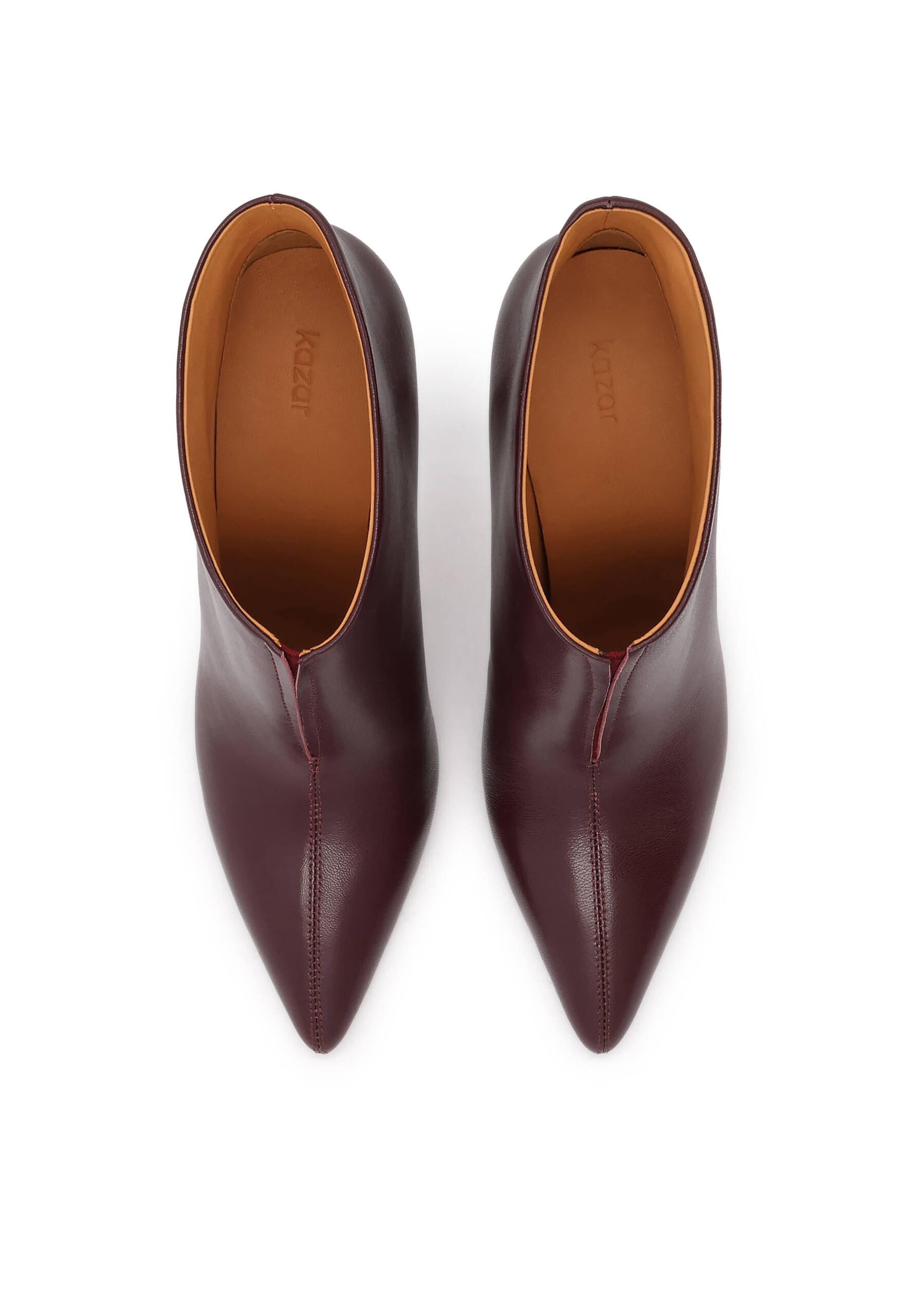 Stivaletto 'Maroon' di Kazar in rosso