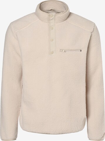 Only & Sons Sweater 'Dallas' in Beige: front