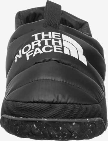 THE NORTH FACE Hausschuh 'Nuptse' in Schwarz