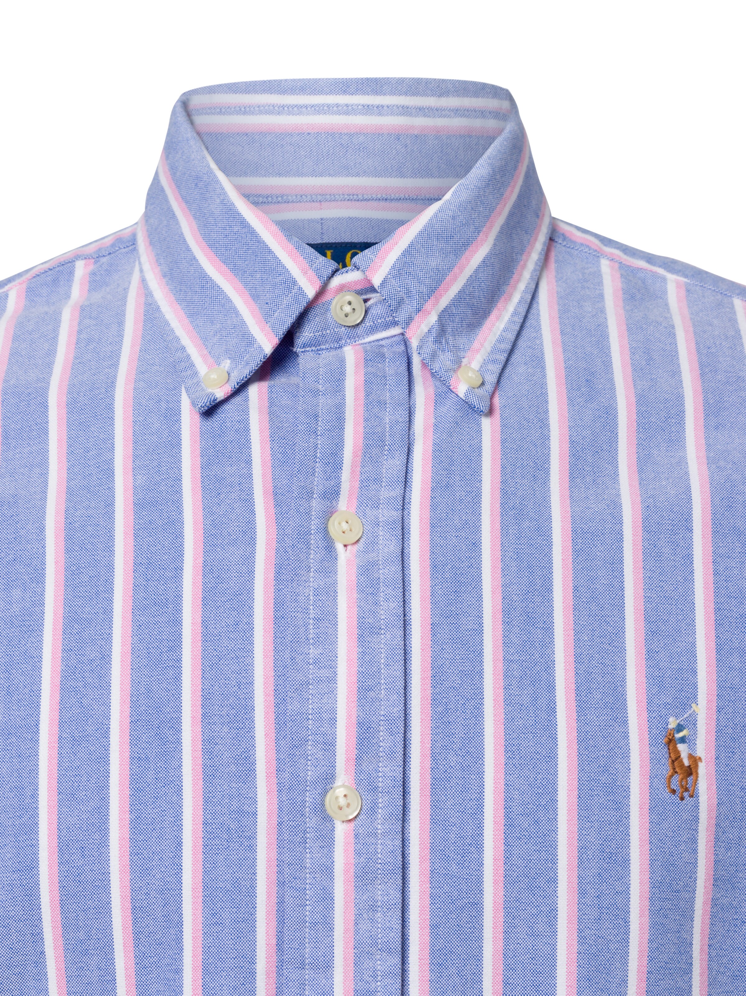 Polo Ralph Lauren Regular fit Overhemd in Blauw