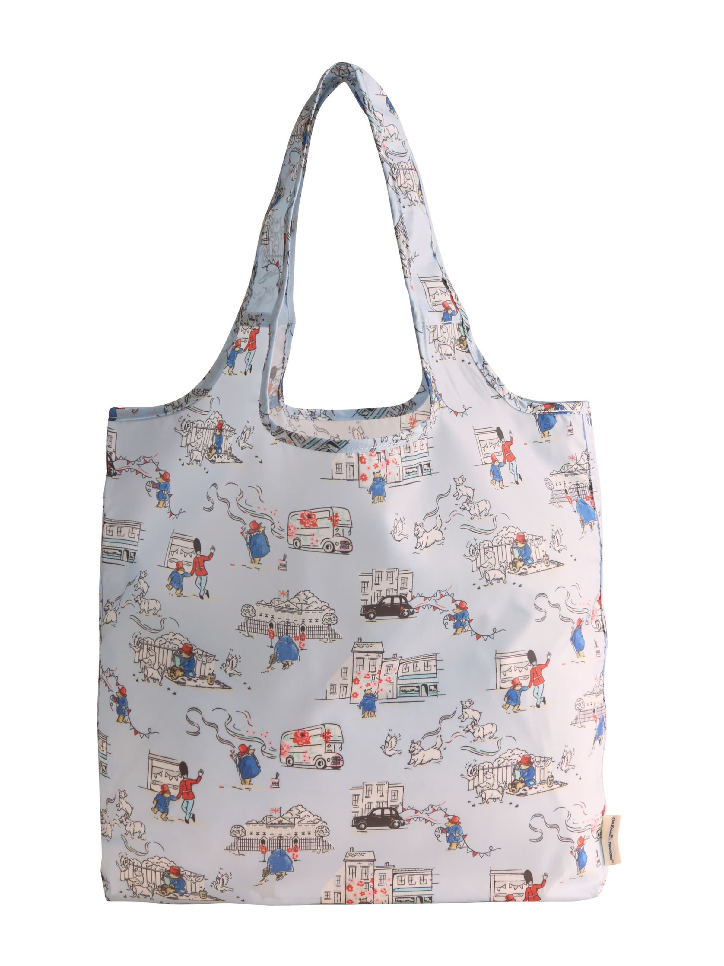 Shopper 'Paddington' di Cath Kidston in blu: frontale