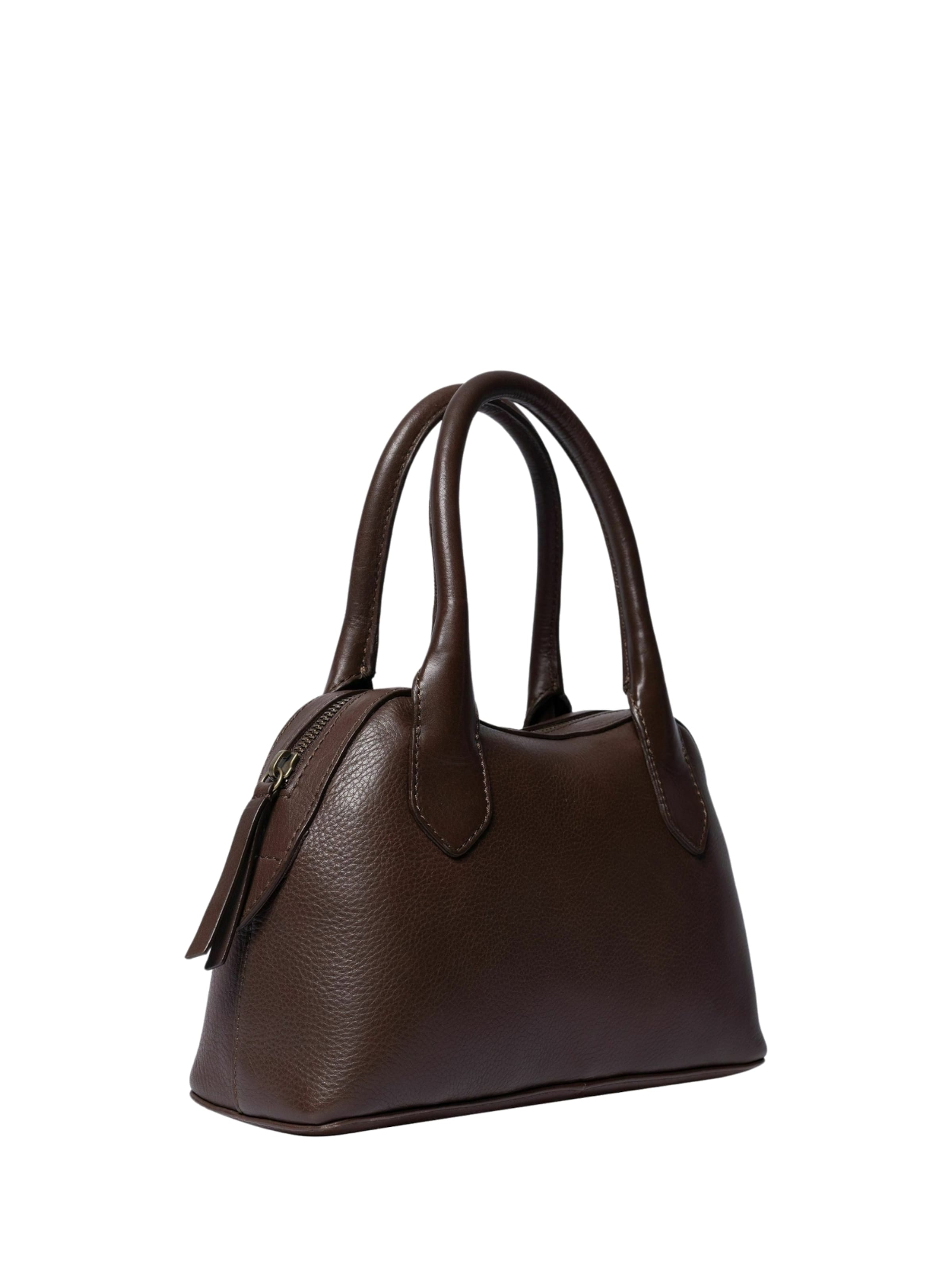 Cabas ' Nynne ' RE:DESIGNED en marron