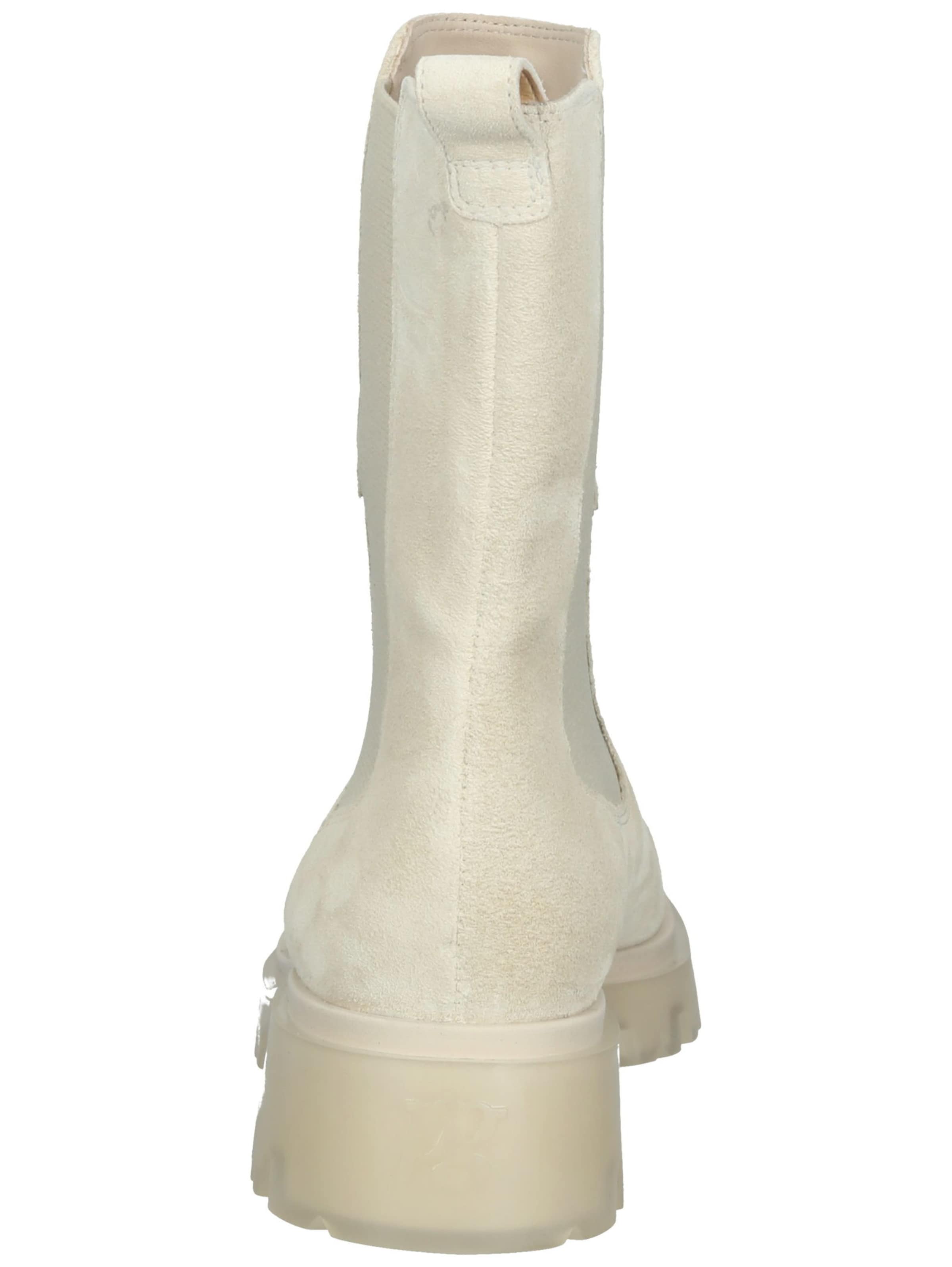 Frauen Stiefeletten Paul Green Chelsea Boots in Offwhite - TP77075