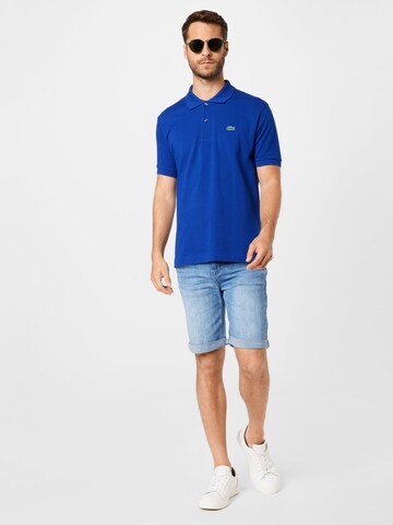 Coupe regular T-Shirt LACOSTE en bleu