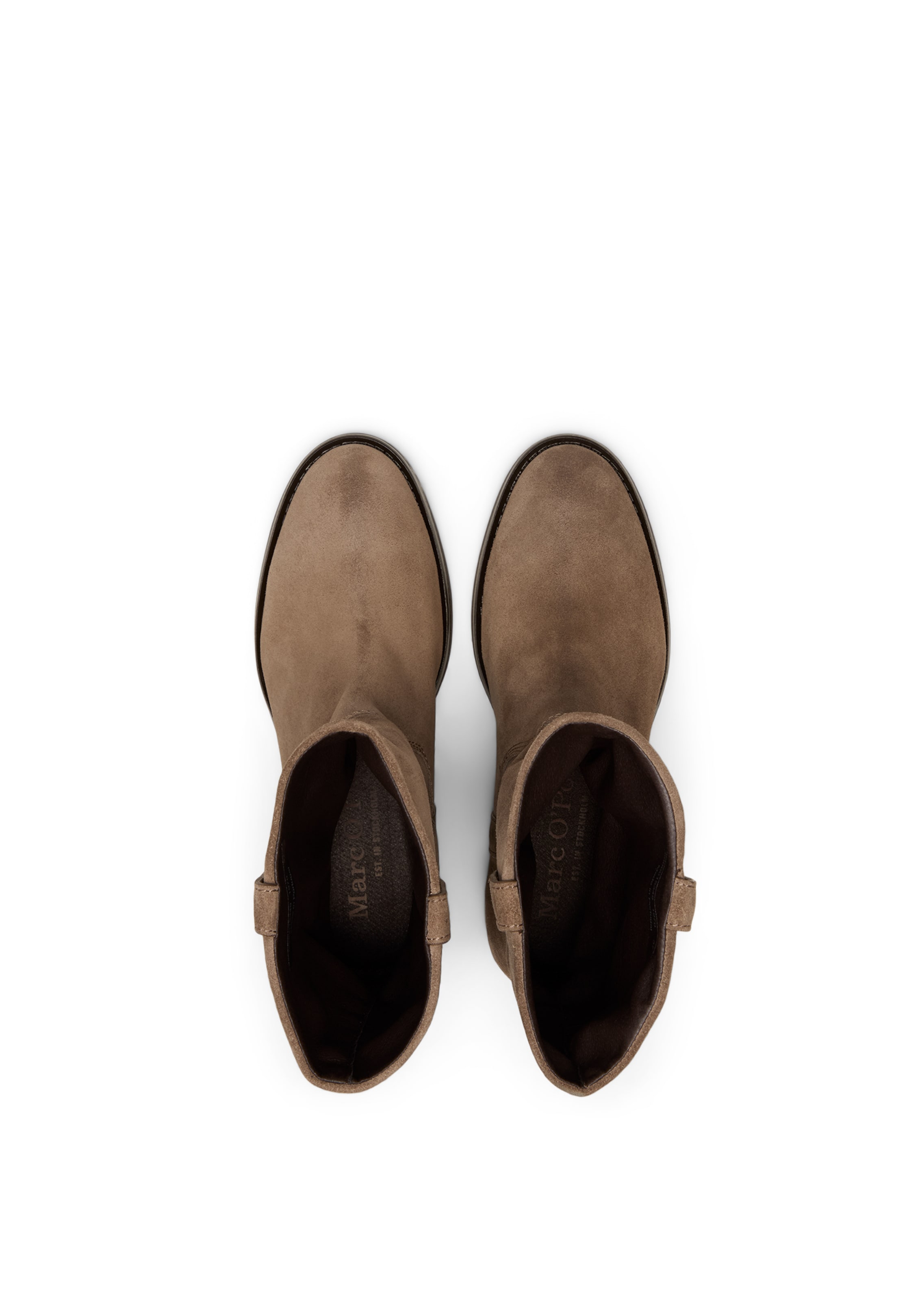 Marc O'Polo Stiefelette in Braun