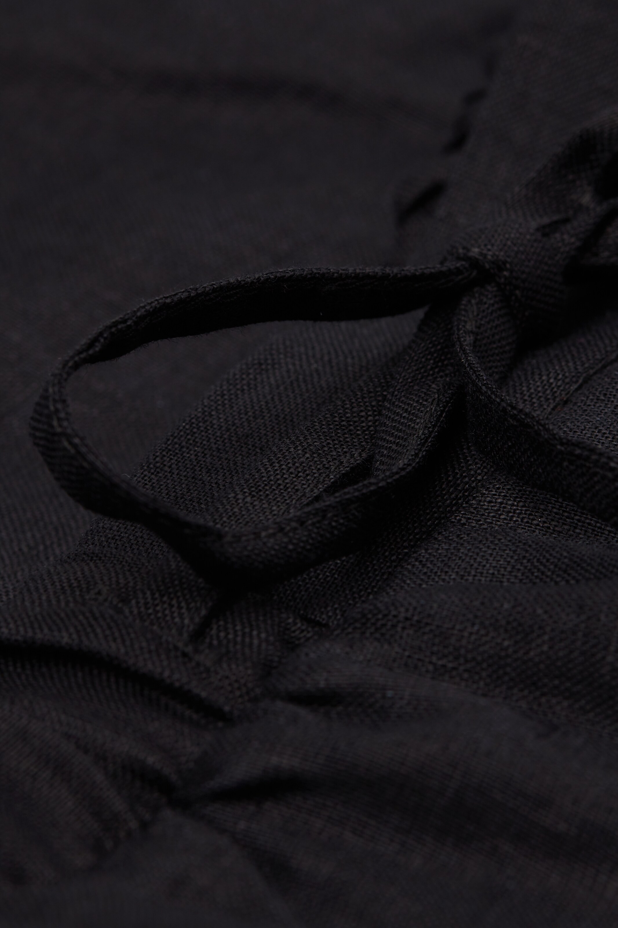 INTIMISSIMI Wide leg Pants in Black