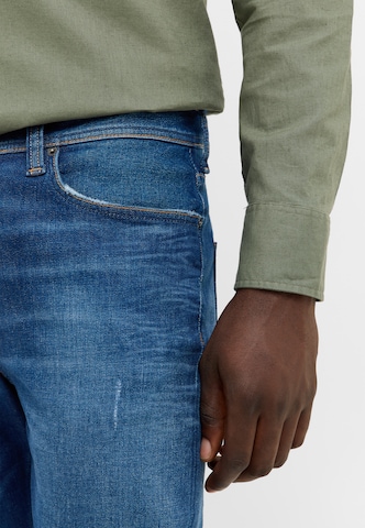 MUSTANG Slimfit Jeans ' Style Vegas ' in Blau
