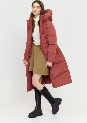 mazine Langmantel ' Wanda Coat ' in Rot