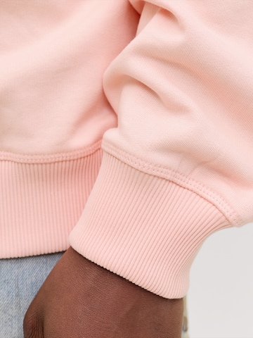 Felpa 'JORNorrebro' di JACK & JONES in arancione