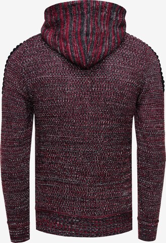 Rusty Neal Sweater 'Knitwear' in Red