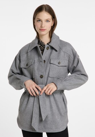 DreiMaster Vintage Between-season jacket in Grey: front