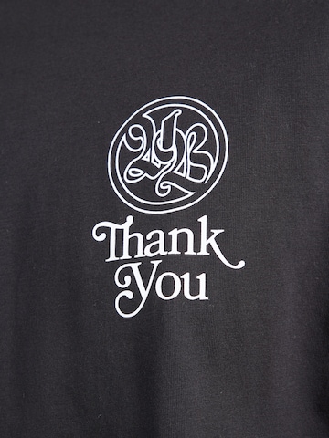 melns Vertere Berlin T-Krekls 'VIBE'