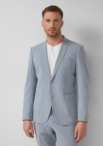 s.Oliver Slim fit Blazer ' S.OPURE ' in Blue