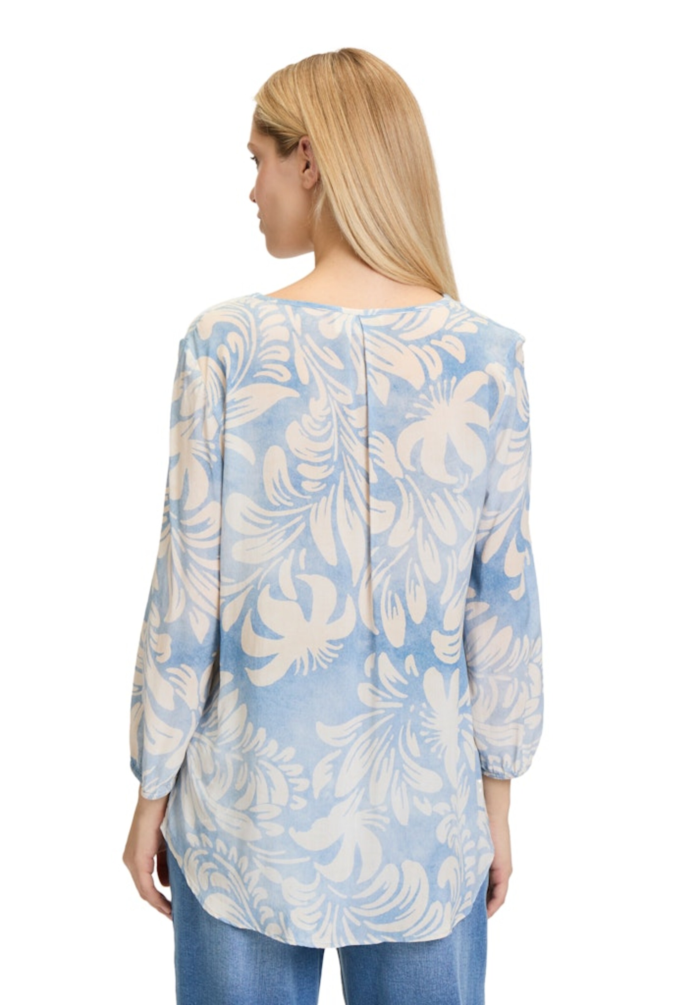 Cartoon Блуза в синьо