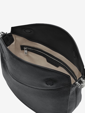 Liebeskind Berlin Shoulder Bag 'Hobo M' in Black