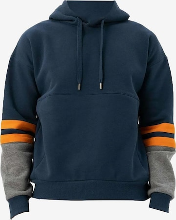 mėlyna Arma Megztinis be užsegimo: priekis