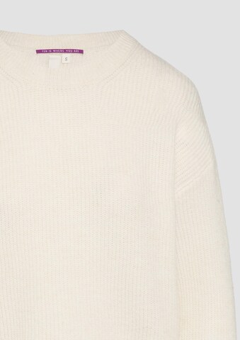 QS Trui in Beige