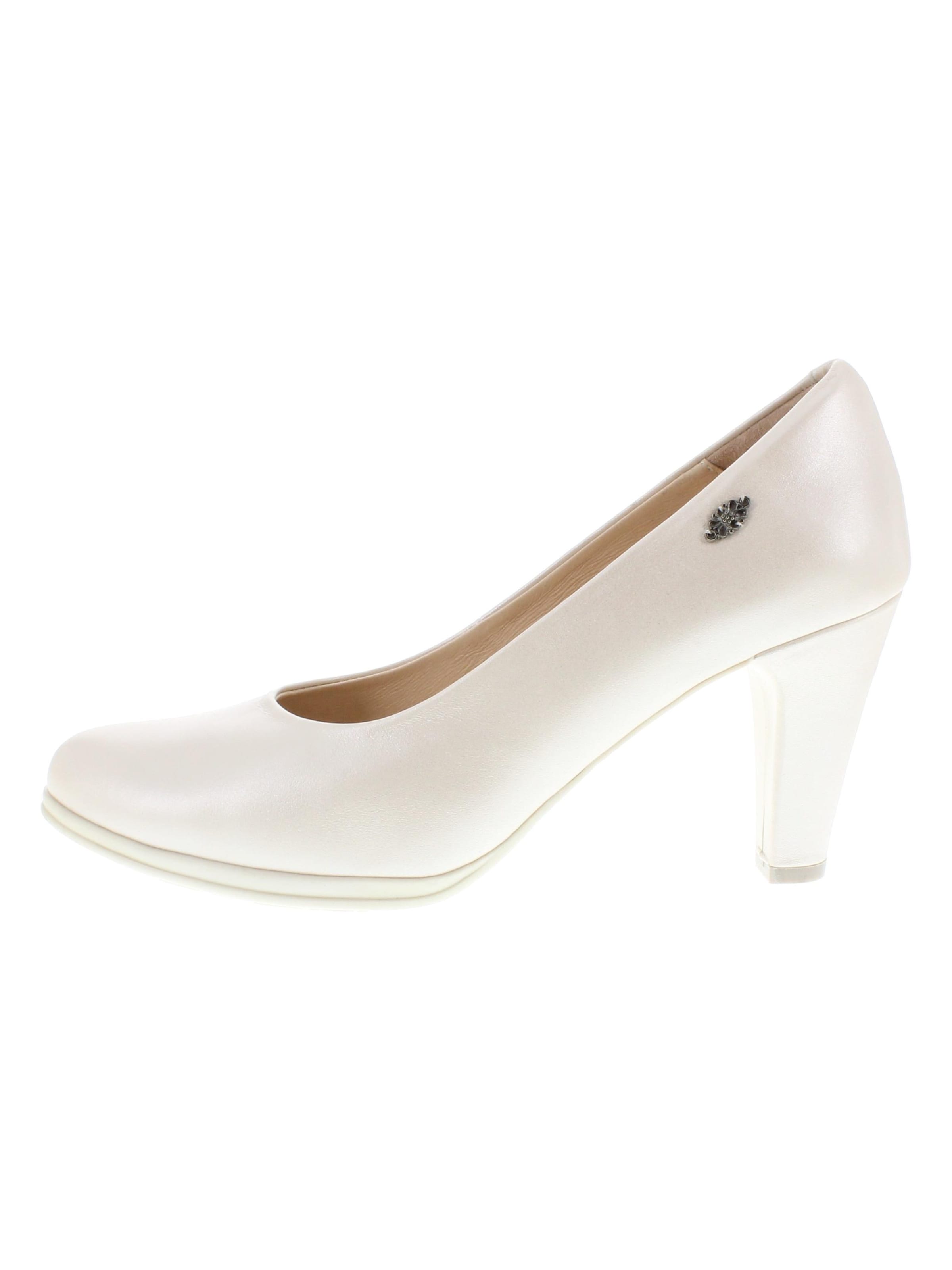 XAVER LUIS Schuhmanufaktur Pumps 'Sonya 2.0' in Beige: front