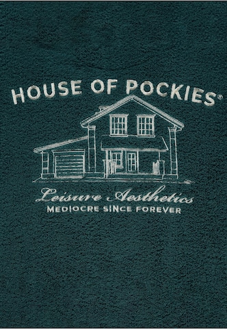 Pockies Bademantel in Grün