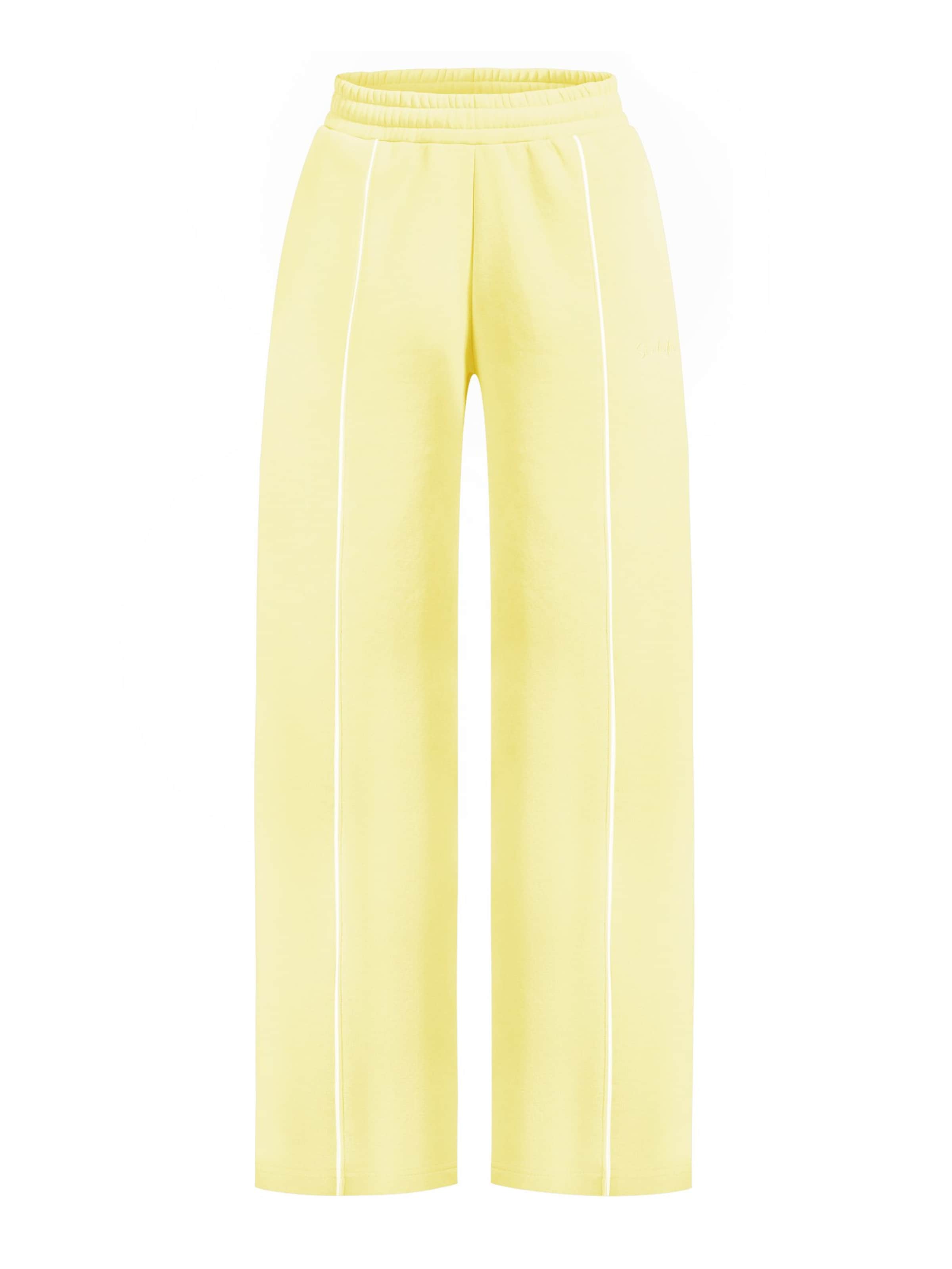 Smilodox Trousers ' Veyt ' in Yellow: front