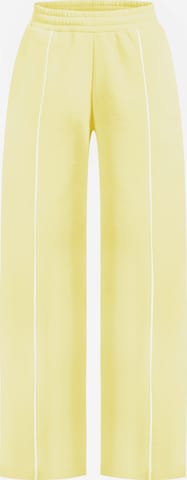 Pantalon ' Veyt ' Smilodox en jaune : devant