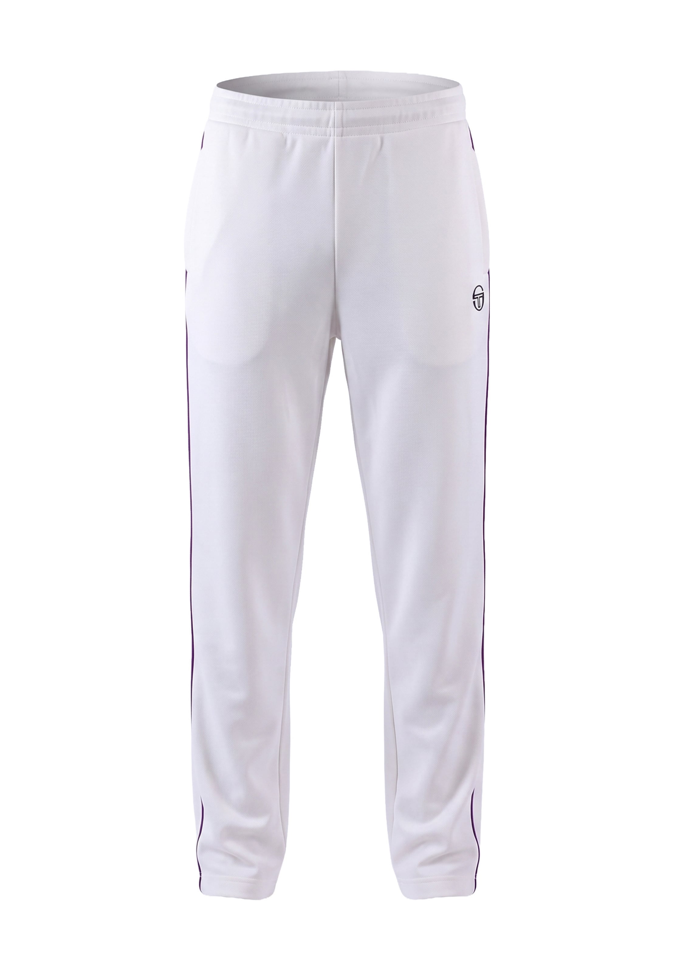 Sergio Tacchini Sporthose 'Ghibli' in Weiß: Vorderseite