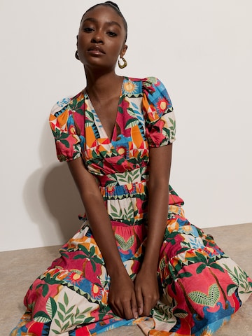 Apricot Dress ' ' in Mixed colours