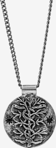 Haze&Glory Necklace in Silver: front