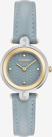 FURLA Analoguhr 'ARCH-BAR' in Blau: Vorderseite
