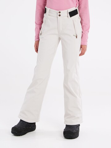 PROTEST Slimfit Sportbroek 'RELOLE JR' in Wit